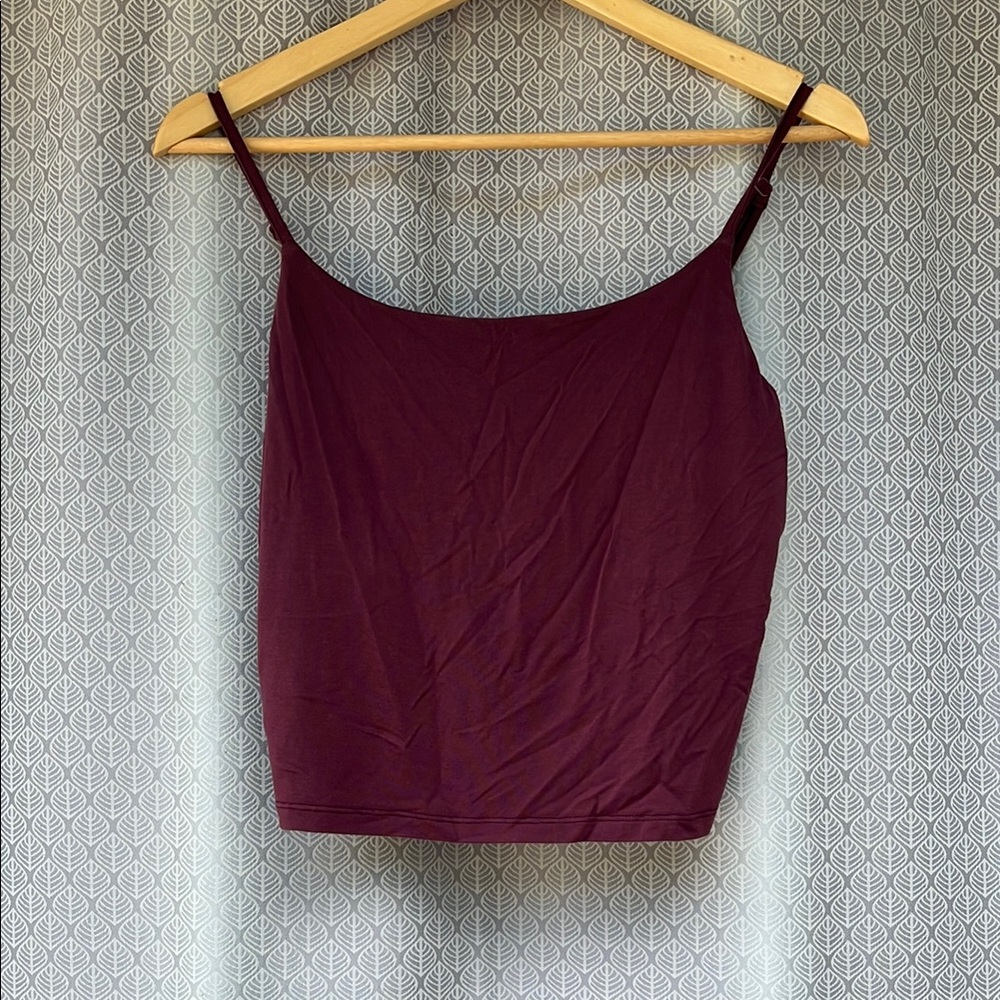 Wishlist Red Sleeveless Crop Top